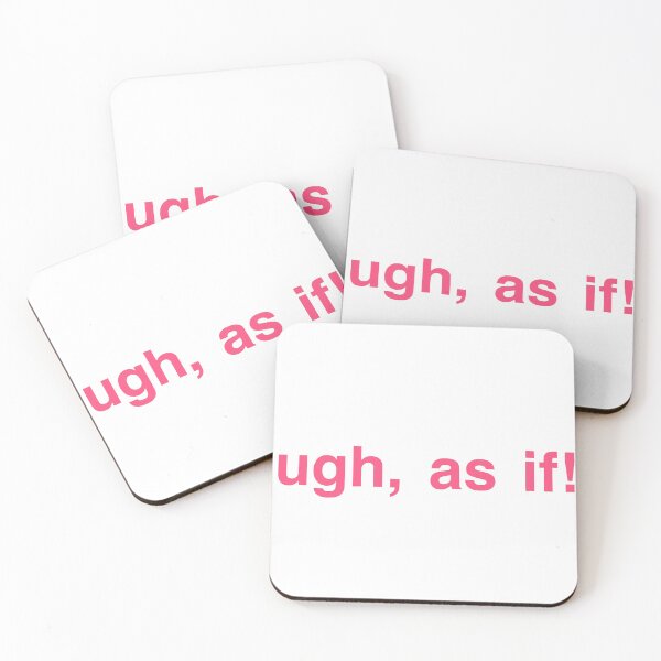 Item preview, Ugh as if! designed and sold by for-tomorrow-.