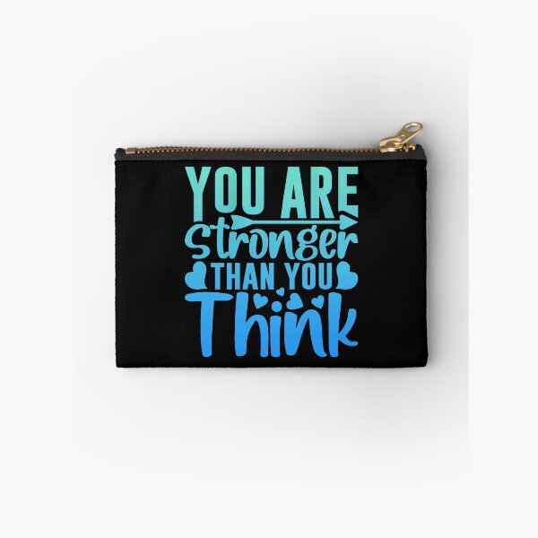 Item preview, You are stronger than you think, Motivational Quote designed and sold by graphic-genie.