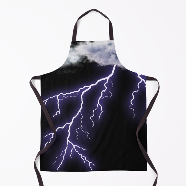 Item preview, Electric Sky: Lightning Bolt Through Clouds Design designed and sold by RedArtG09.