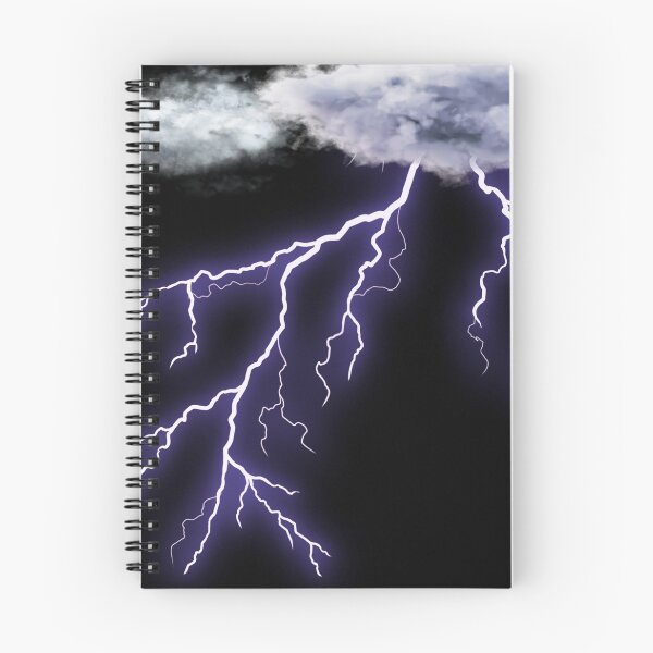 Item preview, Electric Sky: Lightning Bolt Through Clouds Design designed and sold by RedArtG09.