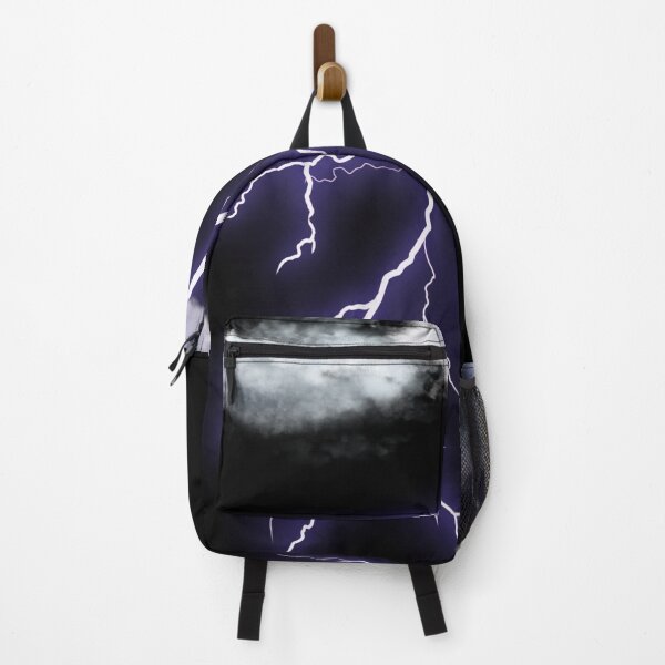 Item preview, Electric Sky: Lightning Bolt Through Clouds Design designed and sold by RedArtG09.