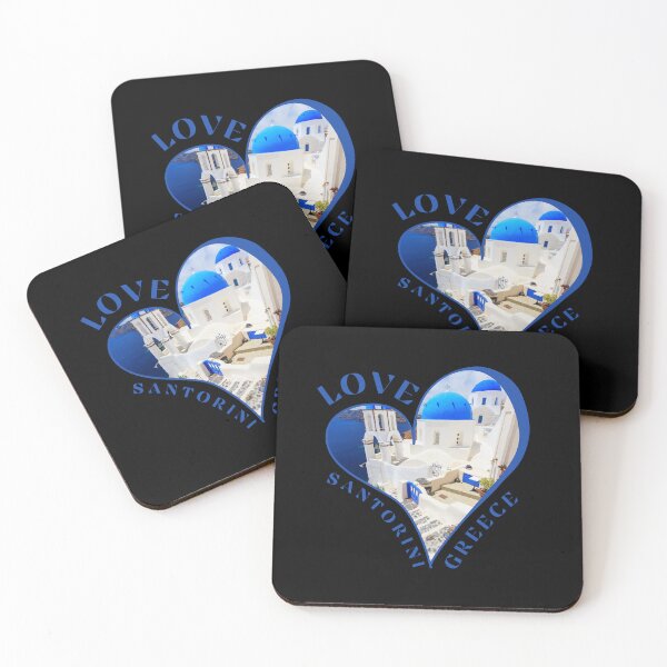 Item preview, Love Santorini Greece designed and sold by Miki  Design.