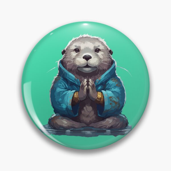 Artikelvorschau, Spiritual Animal Collection: Otter entworfen und verkauft von Arncil.