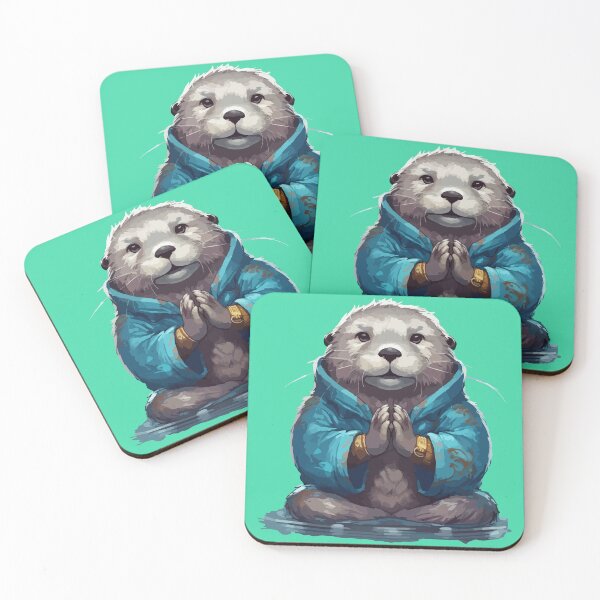 Item preview, Spiritual Animal Collection: Otter designed and sold by Arncil.