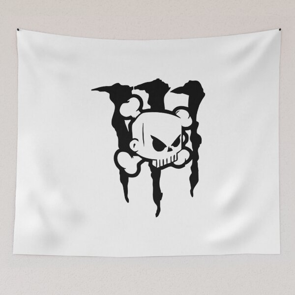 Item preview, black block bone designed and sold by JoelStehr.