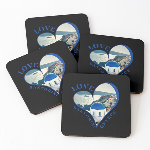Item preview, Love Santorini Greece designed and sold by Miki  Design.