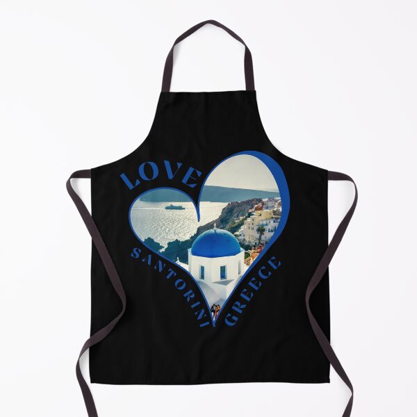 Item preview, Love Santorini Greece designed and sold by Miki Design.