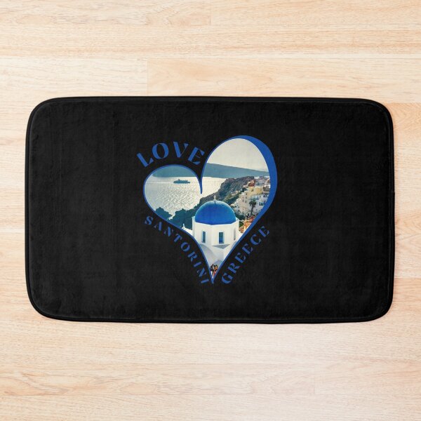 Item preview, Love Santorini Greece designed and sold by Miki  Design.
