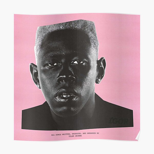 Igor Album Cover Poster