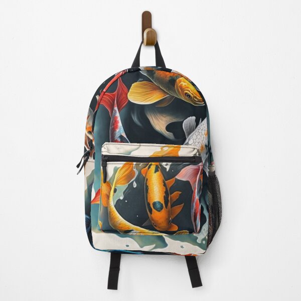 Item preview, koi fish colorful in ultra-realistic designed and sold by Richstd.