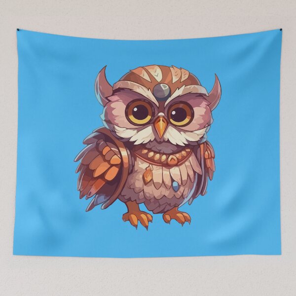 Item preview, Spiritual Animal Collection: Owl designed and sold by Arncil.