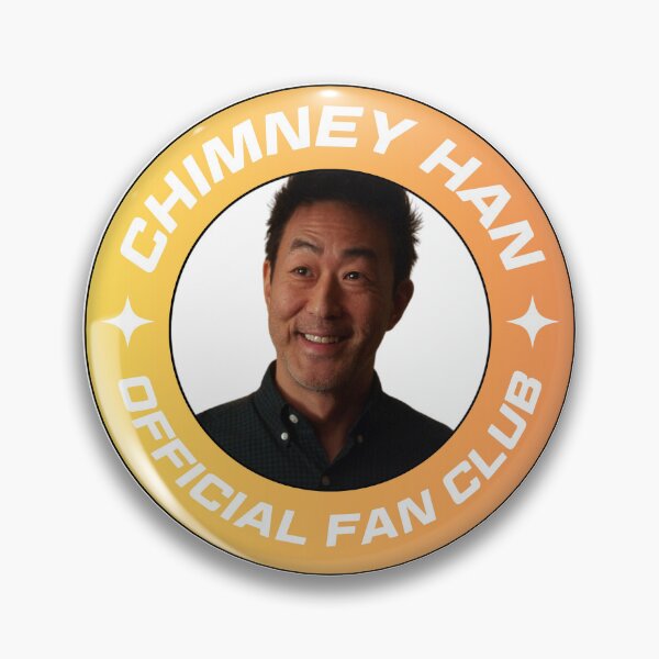 Item preview, chimney han official fan club designed and sold by Sunny's Delights.