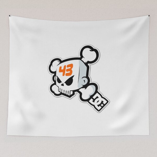 Item preview, dc block skull designed and sold by JoelStehr.