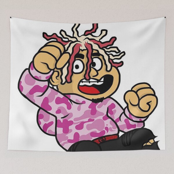 Item preview, Lil Pump designed and sold by artworkgodz.