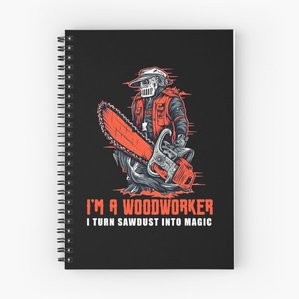 Item preview, I am a Lumberjack artist -I convert wood into art designed and sold by PrintMastery.