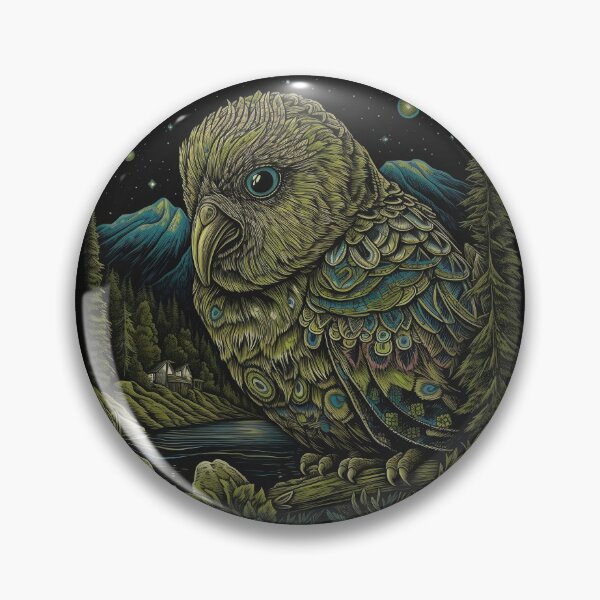 Item preview, Kakapo designed and sold by RooArtistry.