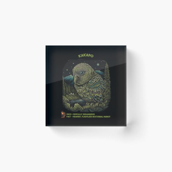 Item preview, Kakapo designed and sold by RooArtistry.