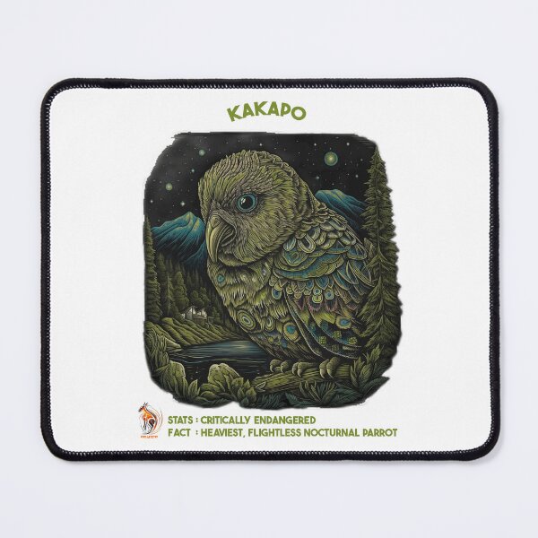 Item preview, Kakapo designed and sold by RooArtistry.