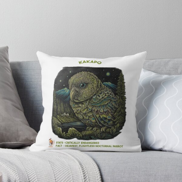 Item preview, Kakapo designed and sold by RooArtistry.