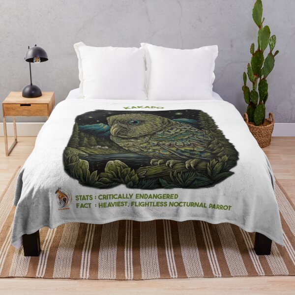 Item preview, Kakapo designed and sold by RooArtistry.