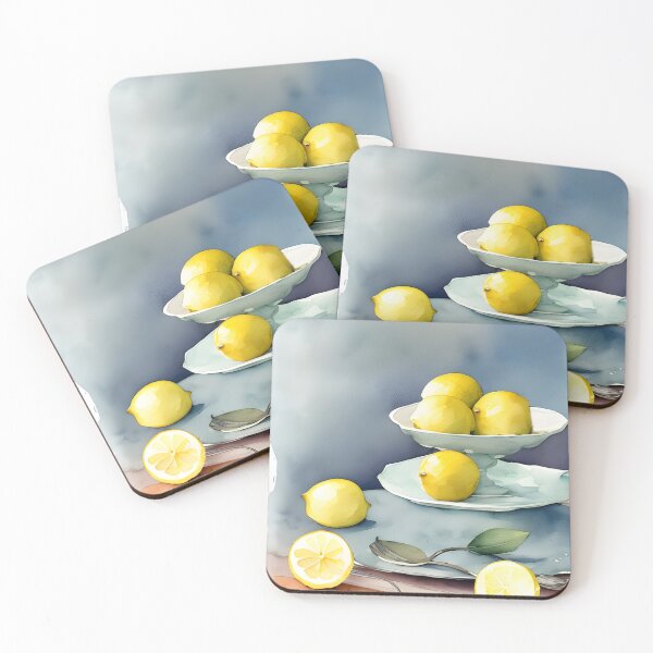 Item preview, Water Color Of Lemons designed and sold by glanced2677.