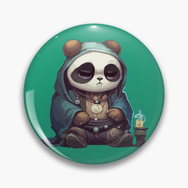 Item preview, Spiritual Animal Collection: Panda designed and sold by Arncil.