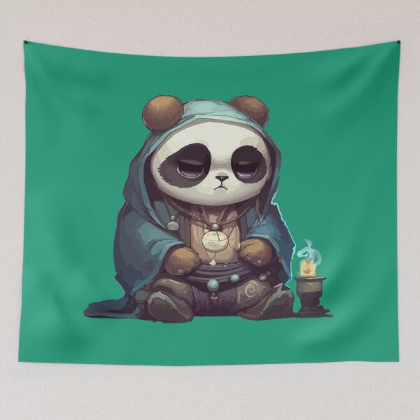Item preview, Spiritual Animal Collection: Panda designed and sold by Arncil.