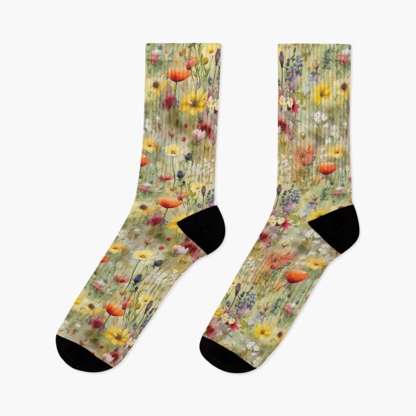 Item preview, Wildflower Meadow designed and sold by 5pixelsdesign.
