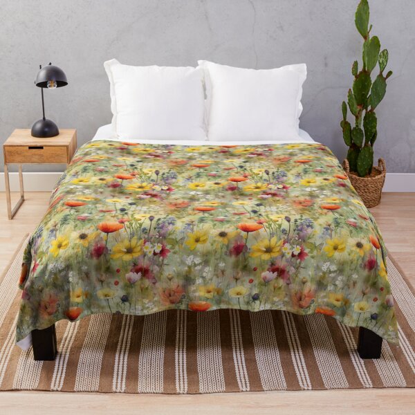 Item preview, Wildflower Meadow designed and sold by 5pixelsdesign.