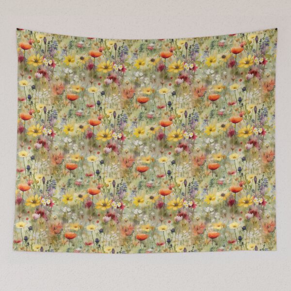 Item preview, Wildflower Meadow designed and sold by 5pixelsdesign.