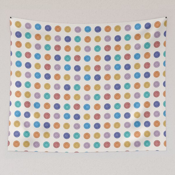 Item preview, Poppins Candy Pattern designed and sold by PreetiHegde.