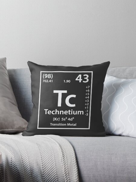 Aperçu de l'œuvre Élément de technétium créée et vendue par cerebrands.