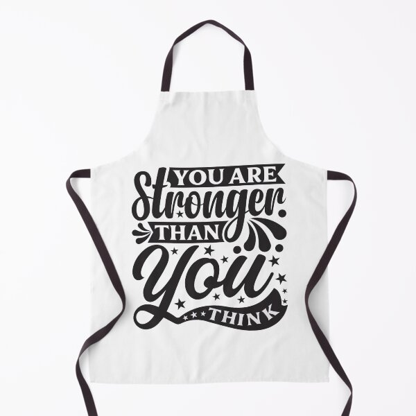 Item preview, You are stronger than you think, Motivational Quote designed and sold by graphic-genie.