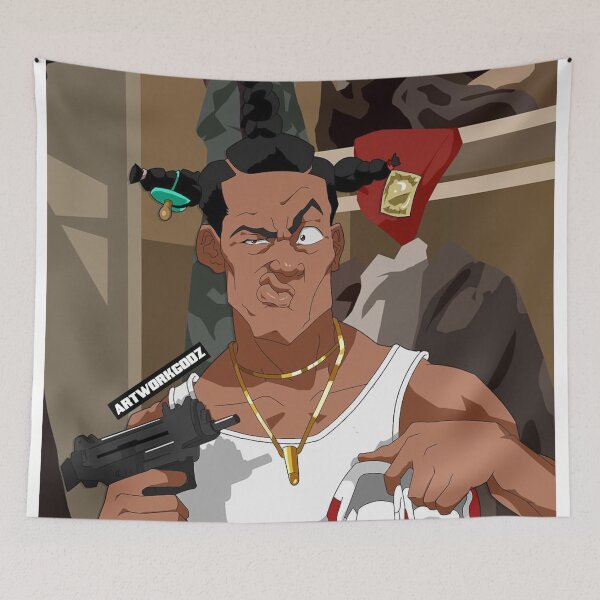 Item preview, Hood Boy designed and sold by artworkgodz.