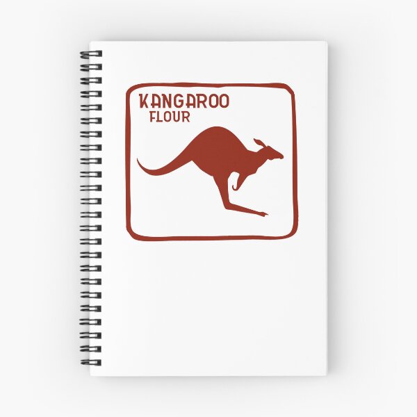Item preview, Dingo Flour Kangaroo Australian Souvenir Fremantle Western Australia designed and sold by Izoberu.