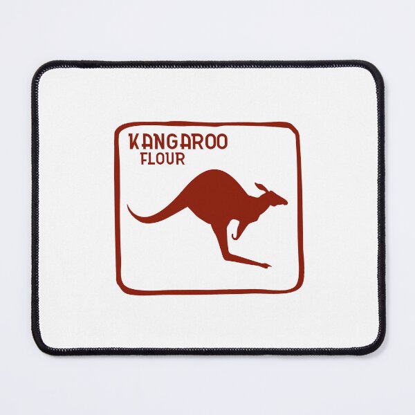 Item preview, Dingo Flour Kangaroo Australian Souvenir Fremantle Western Australia designed and sold by Izoberu.