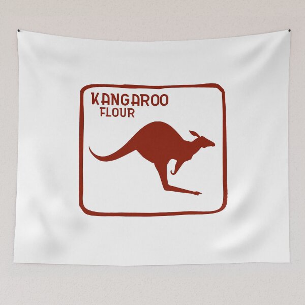 Item preview, Dingo Flour Kangaroo Australian Souvenir Fremantle Western Australia designed and sold by Izoberu.