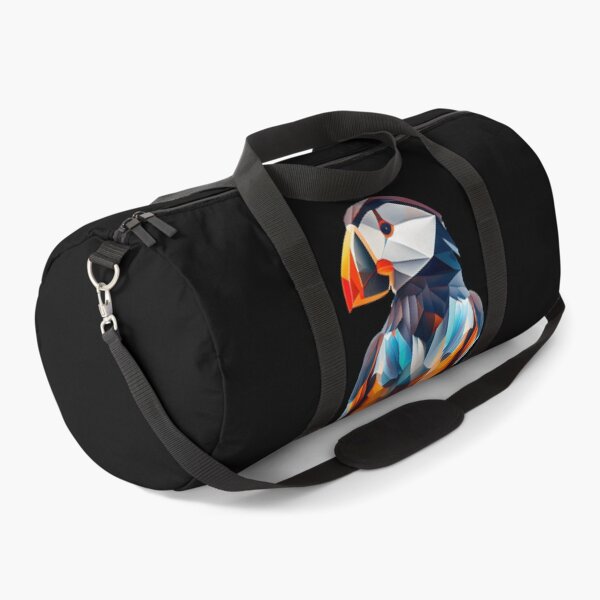 Item preview, Abstract Puffin Art: A Colorful Twist on Wildlife Imagery designed and sold by FiveIntentions.