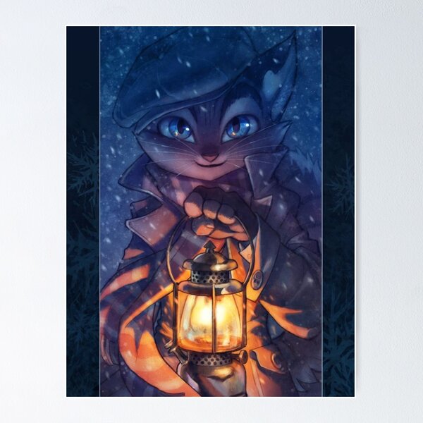 Item preview, Lackadaisy designed and sold by MORCO SHOP ⭐⭐⭐⭐⭐.