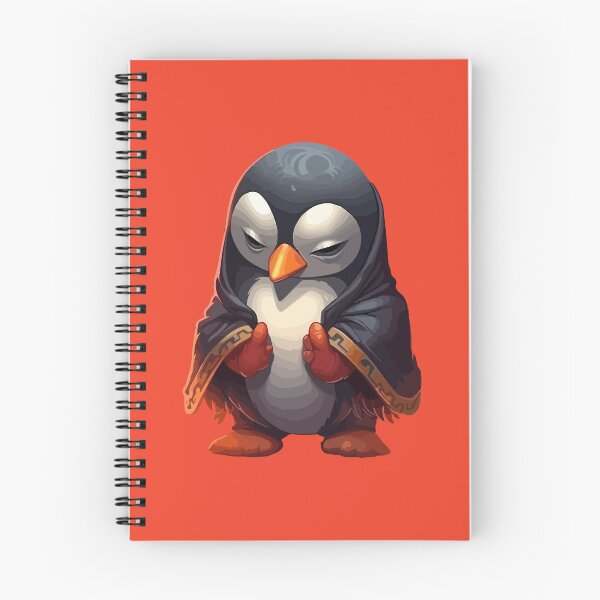 Aperçu de l'œuvre Spiritual Animal Collection: Penguin créée et vendue par Arncil.