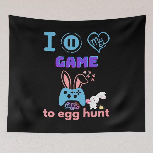 Item preview, I pause my game to egg hunt. designed and sold by PODgraphics.