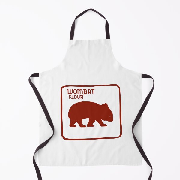 Item preview, Dingo Flour Wombat Australian Souvenir Fremantle Western Australia designed and sold by Izoberu.