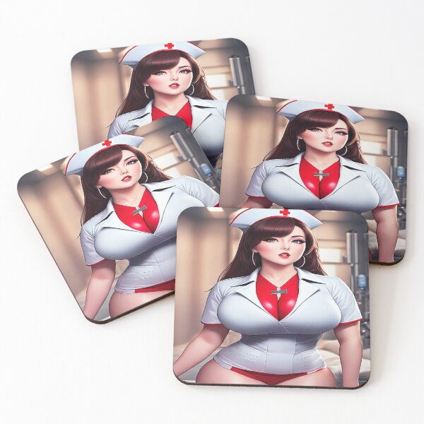 Item preview, Nice Naughty Awesome Surgical Nurse designed and sold by PinUpPavilion.