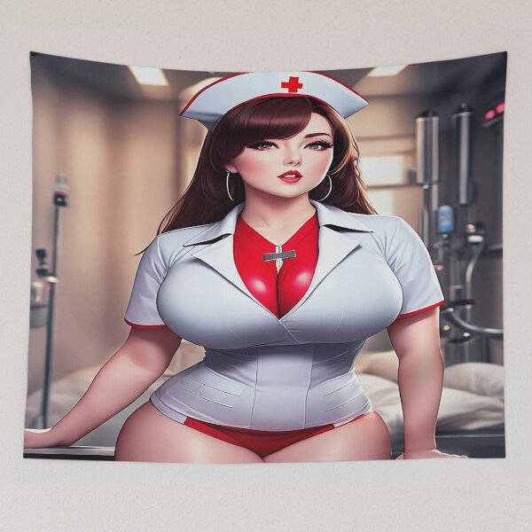Item preview, Nice Naughty Awesome Surgical Nurse designed and sold by PinUpPavilion.
