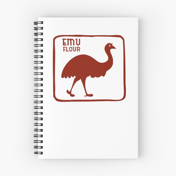 Item preview, Dingo Flour Emu Australian Souvenir Fremantle Western Australia designed and sold by Izoberu.