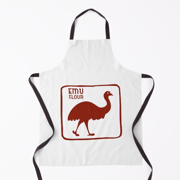Item preview, Dingo Flour Emu Australian Souvenir Fremantle Western Australia designed and sold by Izoberu.