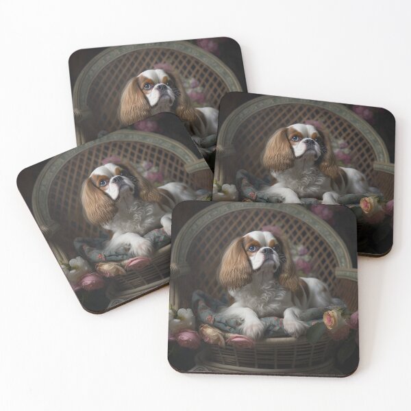 Item preview, Cavalier King Charles Spaniel designed and sold by MedusaPrintArt.