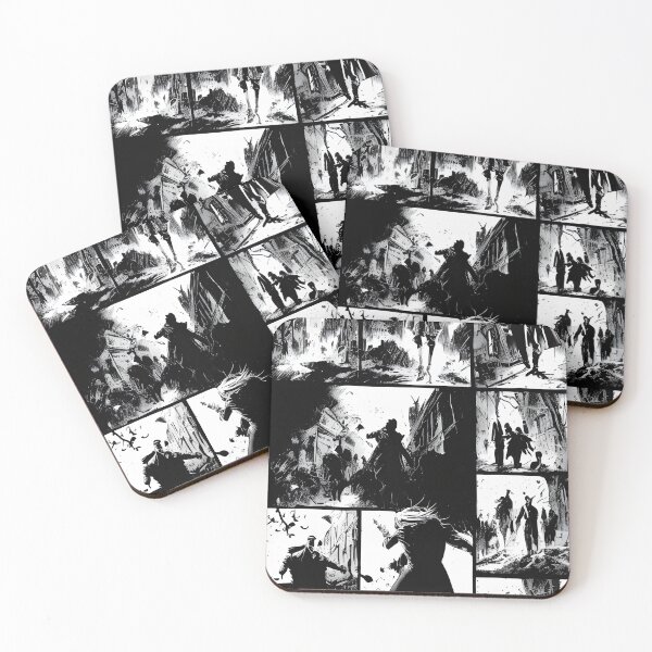 Item preview, Comics Art designed and sold by Ellebecool.