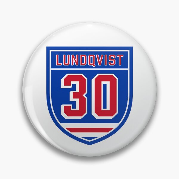 Item preview, Lundqvist #30 emblem designed and sold by Tarroi.