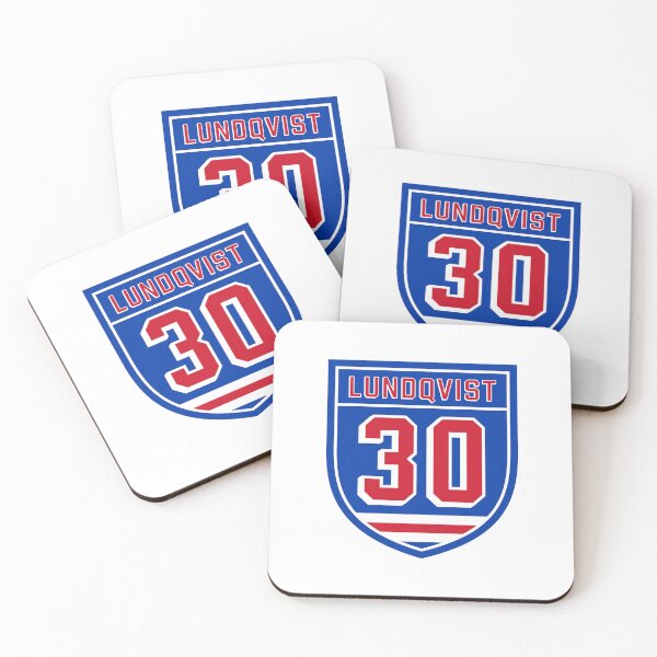 Item preview, Lundqvist #30 emblem designed and sold by Tarroi.